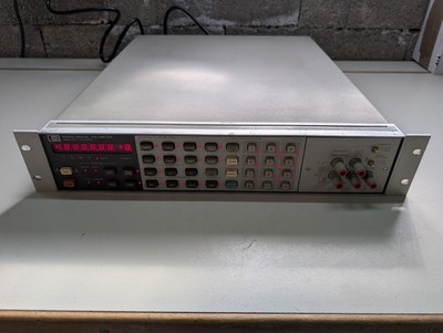 Digital Voltmeter Hewlett Packard HP 3456A  professionelles Laborgerät 