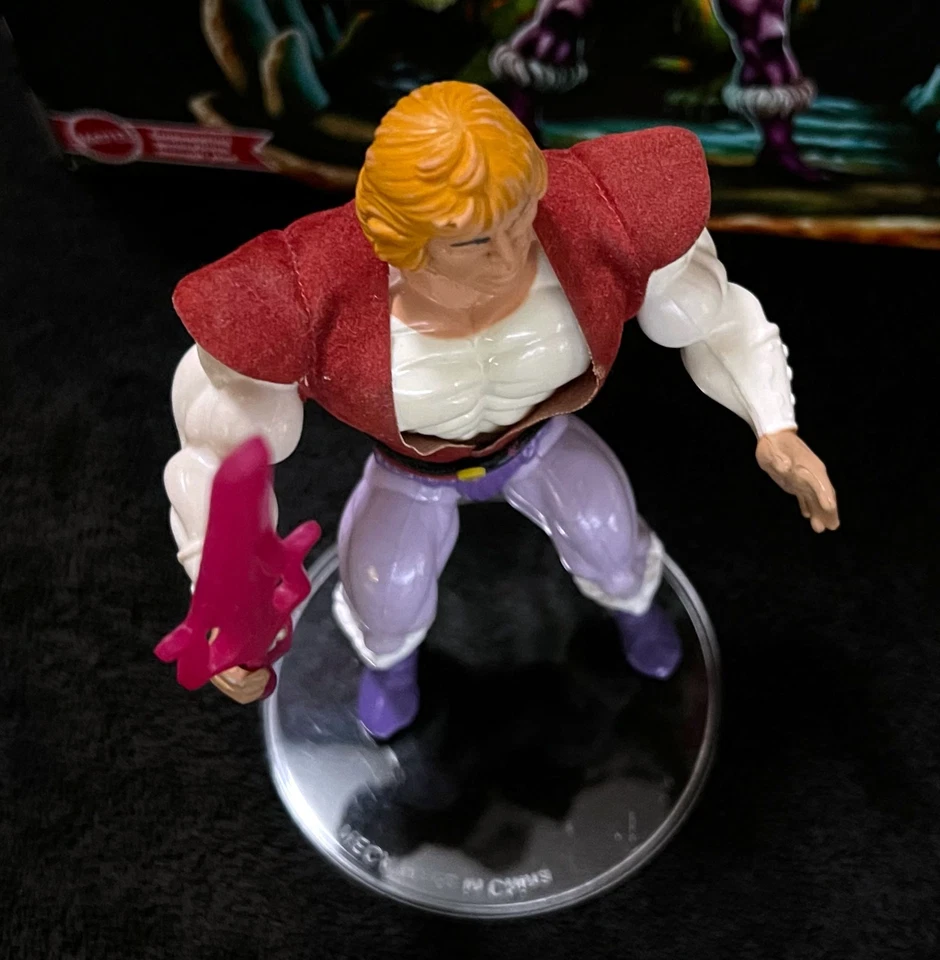 Prince Adam 1984 con caja retro • Masters of the Universe de colección Foto 4 de 4