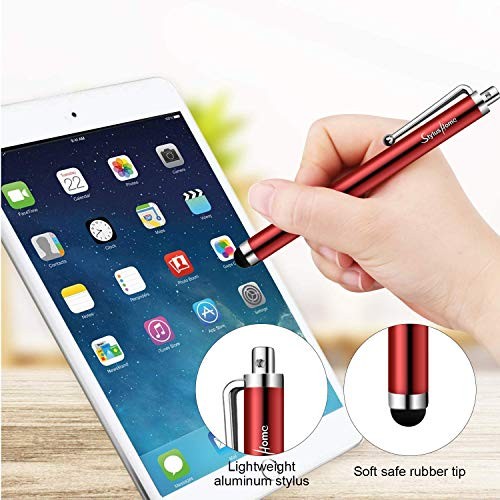 Stylus Pens for Touch Screens, 10 Pack High Precision 10 multi-colored - 第 2/7 張圖片