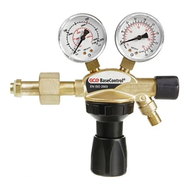 GCE RHÖNA Flaschendruckminderer Druckregler Argon CO₂ 200bar Ventil 24lmin