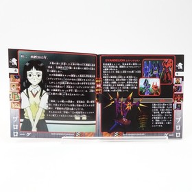 Neon Genesis Evangelion 2nd Impression Sega Saturn Game Japan Import w/ Obi