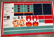 MODA 321 Blast Off - large 36 x 60 100% cotton fabric - CUT & SEW Backpack