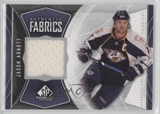 2009-10 SP Game Used Edition Authentic Fabrics Jason Arnott #AF-JA o4e