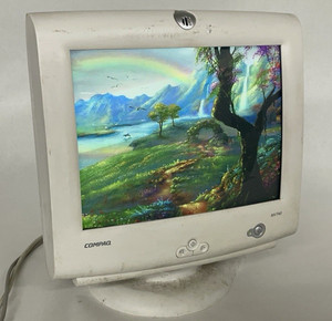 Monitor Compaq CRT | eBay
