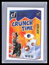 2025 Donruss WNBA #18 Napheesa Collier Crunch Time Press Proof