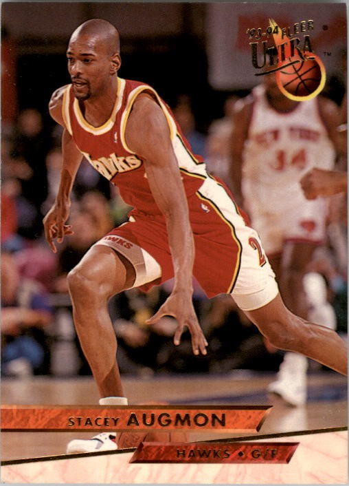 1993-94 Ultra #1 Stacey Augmon - BSK