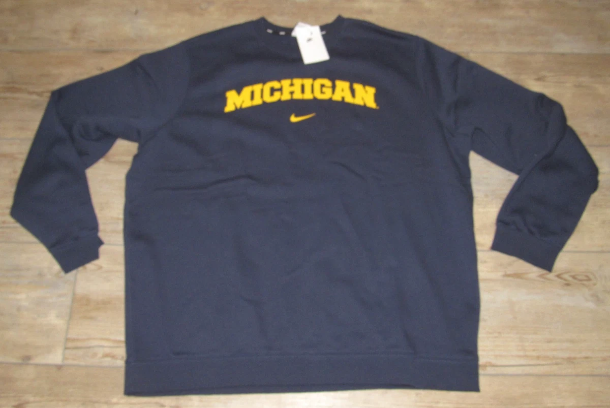 Nike Size XL Michigan Wolverines NCAA Fan Apparel & Souvenirs for