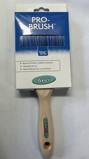 Axus Decor Super Smooth Paint Brush Blue Series  Professional Quality - 4"/100mm