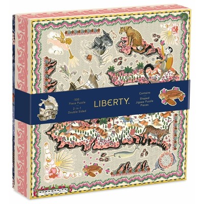 GALISON Wendepuzzle 2in1 Liberty Maxine London 500 Teile