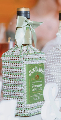 Geschenk-/ Sammlerflasche Jack Daniel's Tennessee Apple Whiskeylikör