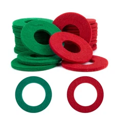 Battery Terminal Anti Corrosion Washers 24 PCS Auto Fiber Shim Protector