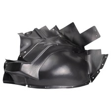 TRQ Front Right Inner Fender Liner Black Passenger Side for 07-12 GMC Acadia