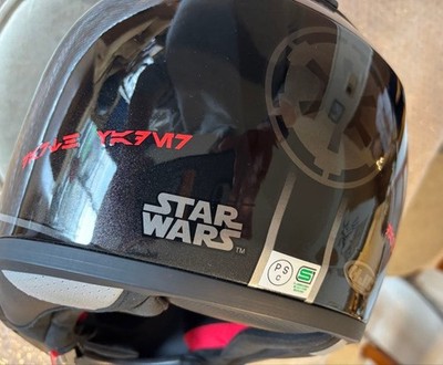 Brand new, unused HJC RPHA 90 Darth Vader STAR WARS size L | eBay