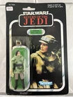 Vintage Star Wars Canada ROTJ Princess Leia Organa Combat Poncho Sealed 77A Card