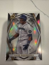 2022 Bowman Julio Rodriguez Bowman Invicta Chrome Rookie RC #BI-1 Mariners