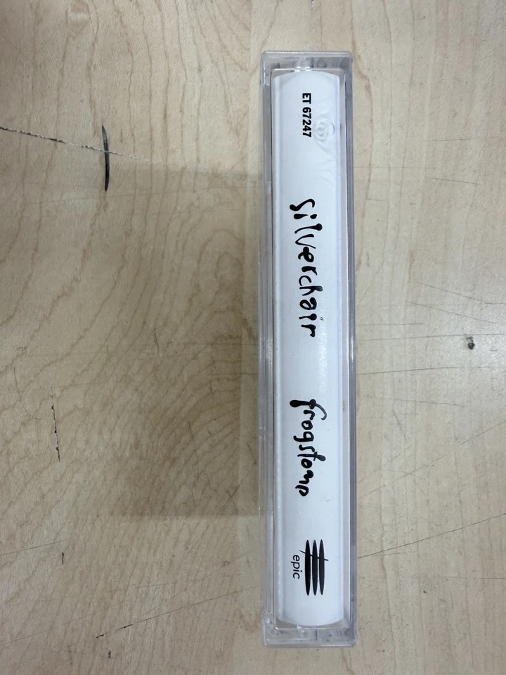Silverchair "Frogstomp" Album Epic ET 67247 (1995) Cassette Tape - Image 2 of 4