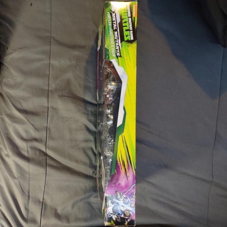  Черепашки-ниндзя металлические мутанты черепашки + коллекция Fugitoid упаковка 5 шт. - Изображение 3 из 4