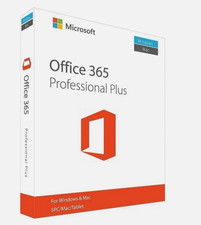 Microsoft Office 365 Pro Plus  3 years 5 Devices