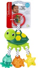 Infantino Link  Jingle Sea Charms Turtle Rattle