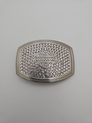 Damen Gürtelschnalle Harley Davidson Bar & Shield - #MAU007 - Bild 7 von 7
