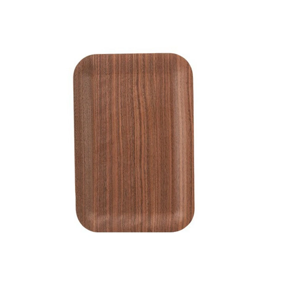 Rustic Solid Wood Tray Perfect for Displaying Household Items or Decor - Image 2 of 4