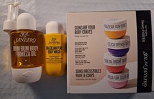 Sol De Janeiro 5 Pc Gift Set  Bum Bum Body Firmeza Oil 3.4 oz