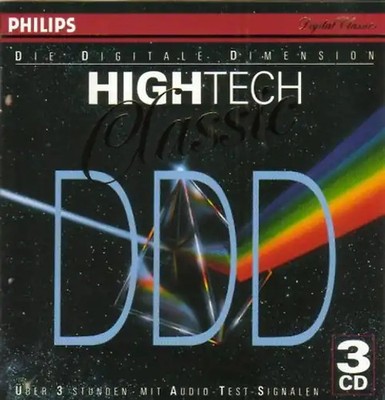 Various - High-Tech Classic - Audio-Test Signale