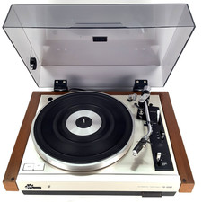 Sansui FR-4060 - 2 Speed Two-Motor Belt-Drive Automatic Turntable Serviced