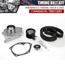 Timing Belt & Water Pump Kit For Nissan Qashqai J10 1.5 dCi 2006-2013 119A02421R