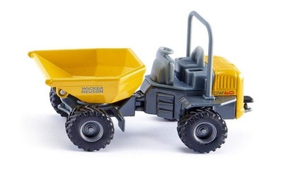 Siku 3509, Wacker Neuson DW60 Dumper, 1:50, Metal/Plastic, Yellow/Grey