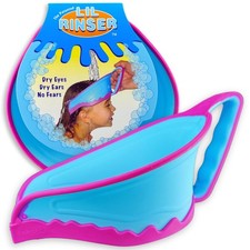 Shampoo Visor by Splash Guard, Comfort Seal Baby Bath Shampoo Shower Cap, Gen...