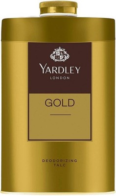 Yardley London Gold Deodorizing Talc Talcum Powder Men 100gm 