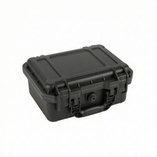 Rigid-Hard Storage Container Compact Safeguarding Storage Container with Handle