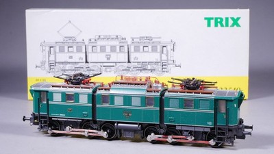 H0 DC Trix 22540 E-Lok BR E 91 99 DRG in OVP #GO_1320