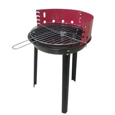 Friesenthal Standgrill Holzkohlegrill, Rundgrill, 37 x 54 cm, Festivals …
