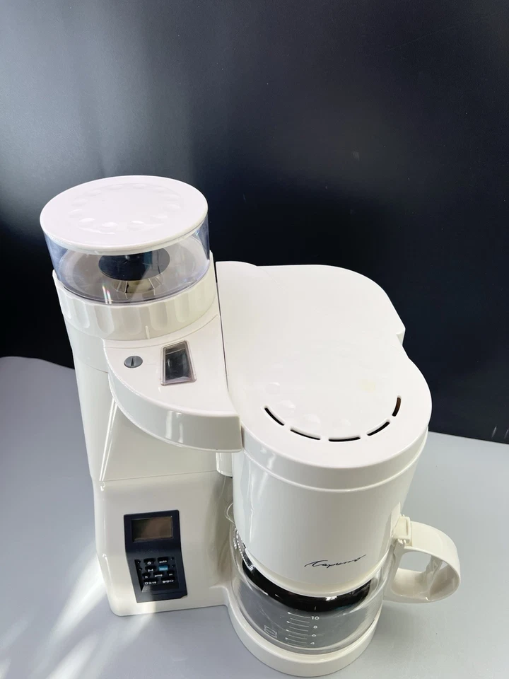 Capresso Drip Coffee Maker Model 453 With Built-in Grinder Read Description - Image 2 of 4