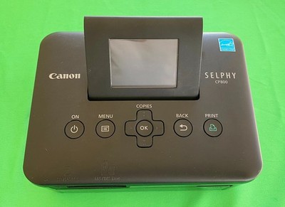 Canon Selphy CP800 Digital Compact Color Printer Including OEM Accessories