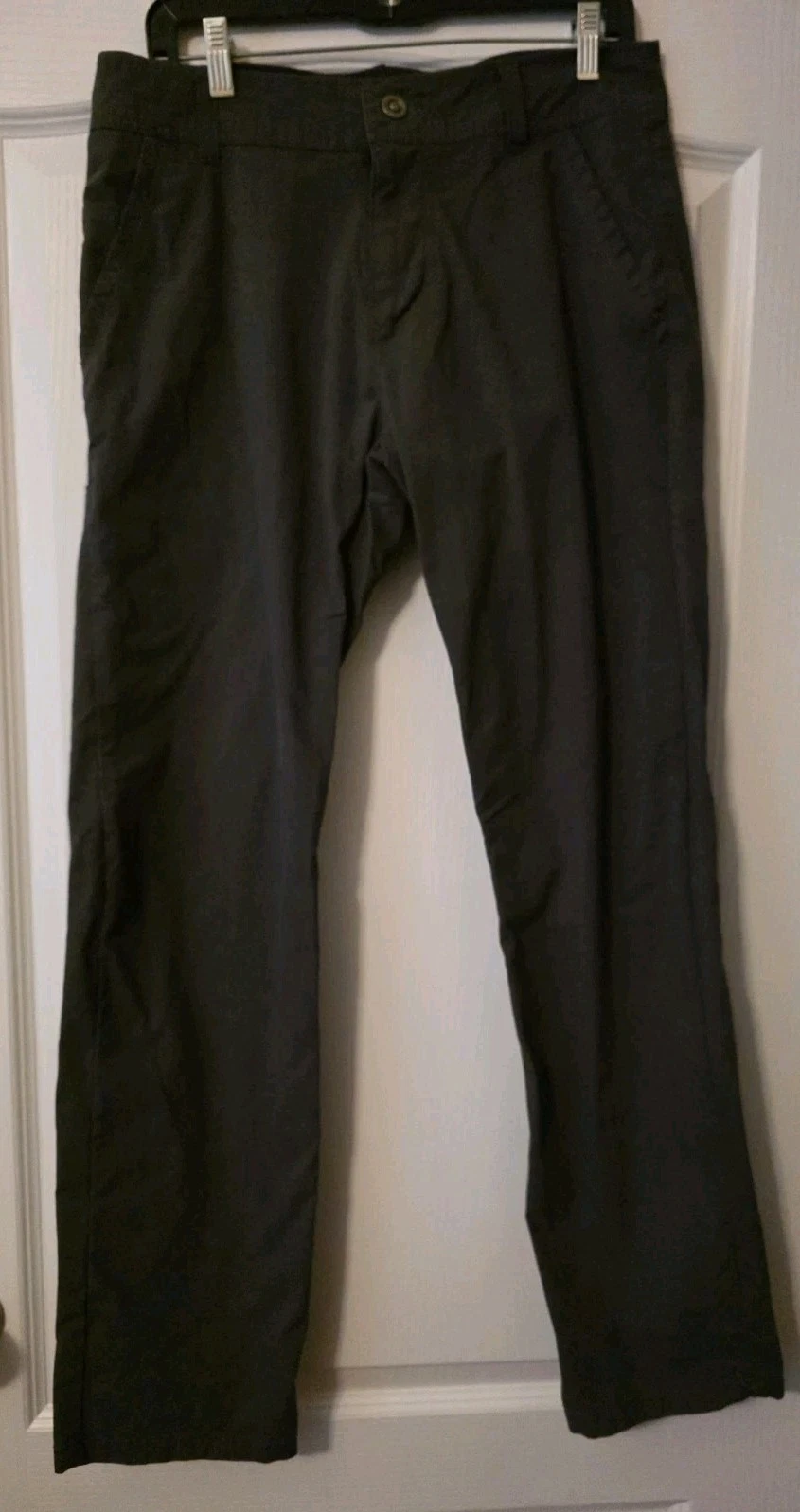 Kuhl Slax Mens Hiking Pants Outdoor Stretch *32X32* Charcoal Gray