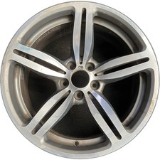 Bmw 19x8.5 M5 M6 Grey Front Wheel Oem Rim Factory Stock 2006-2010 Bmw 19x8.5 M5 M6 Grey Front Wheel Oem Rim Factory Stock 2006-2010