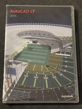 Autodesk AutoCAD LT 2013 DVD - Licenza commerciale