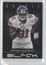 2012 Panini Black Rookie 336/349 Adrien Robinson #101 fm0