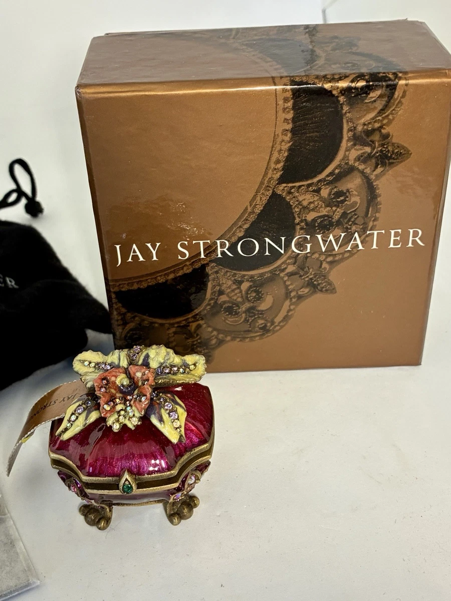 Jay Strongwater Collectible Boxes, Jars & Tins for sale | eBay