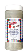 Brand Uncle Chris' Gourmet Steak Seasoning 11 Oz