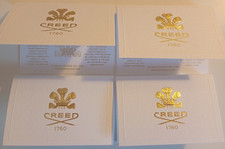 £40 CREED ELADARIA EAU DE PARFUM SPRAY FRAGRANCE 1.7ML X 4 SET TRAVEL GENUINE