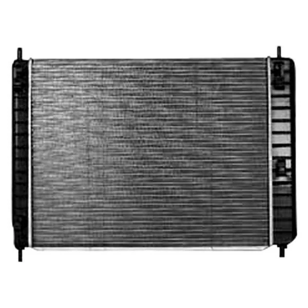 For Chevy HHR 2006-2011 TYC Engine Coolant Radiator - Imagem 2 de 4