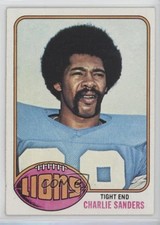 Click to enlarge Charlie Sanders