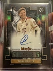 2025 Topps Merlin UCC Thomas Muller Sorcerers Autograph Bayern Munich