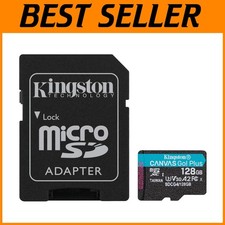 Canvas Go Plus 128GB microSD Card Up to 200MB/s