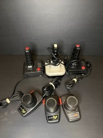 Atari 2600 25 Game Bundle with Paddles and Joysticks Tested Working