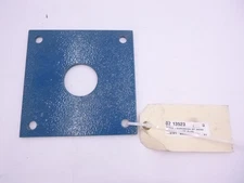 Milnor Laundry Blue Suspension Plate 02 13523